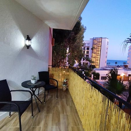 Amazing Front Sea View Studio. Marbella Centre エクステリア 写真