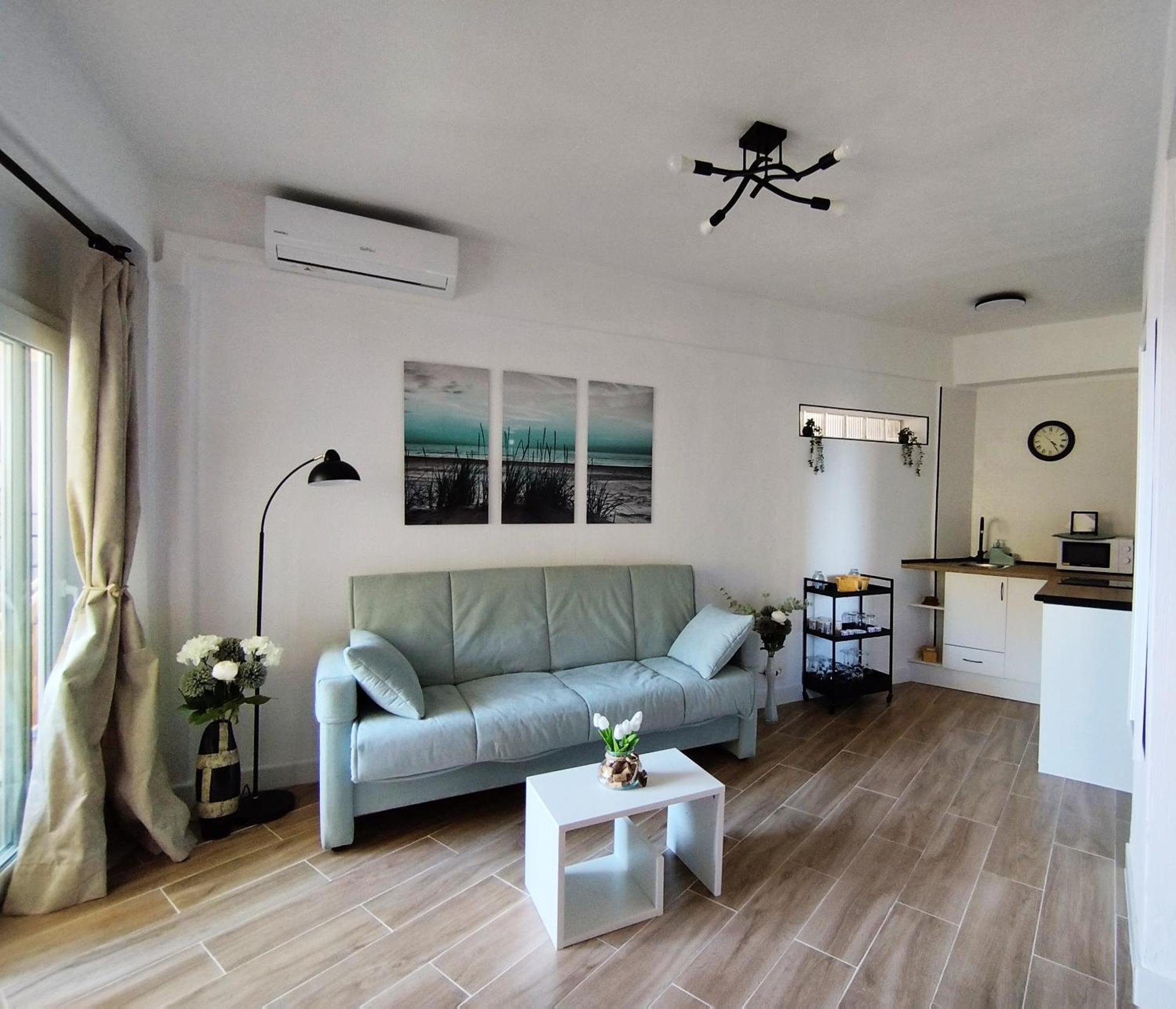 Amazing Front Sea View Studio. Marbella Centre エクステリア 写真